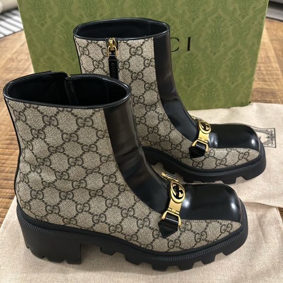 Gucci Horsebit Ankle Boot - Picture 4 of 6